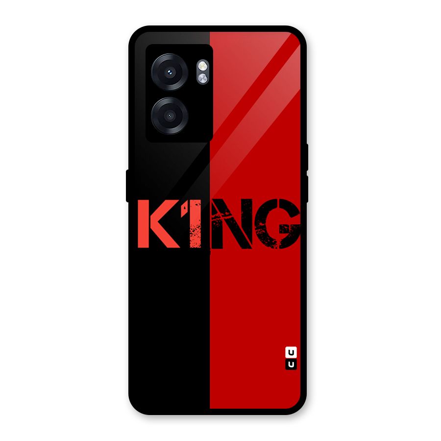 Only King Glass Back Case for Realme Narzo 50 5G