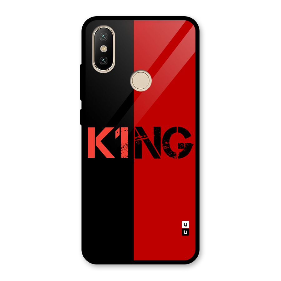 Only King Glass Back Case for Redmi A2