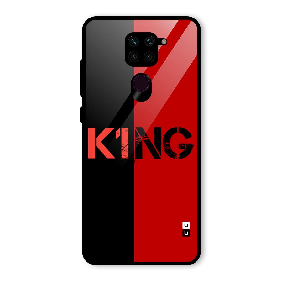 Only King Glass Back Case for Redmi Note 9