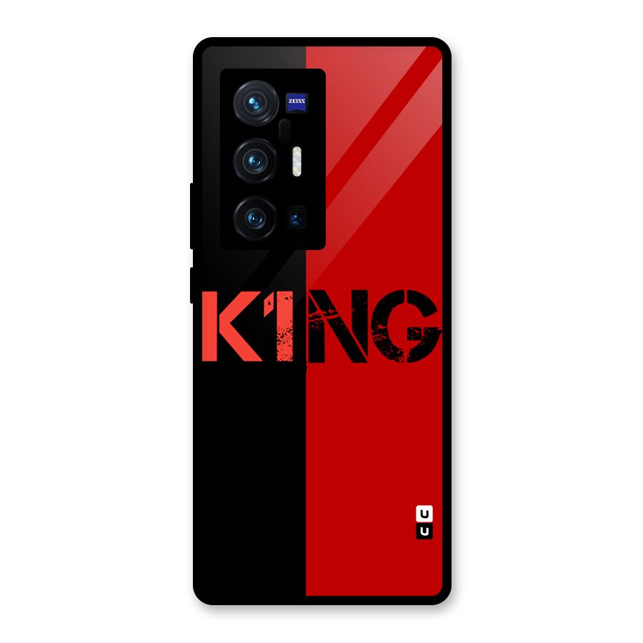 Only King Glass Back Case for Vivo X70 Pro Plus