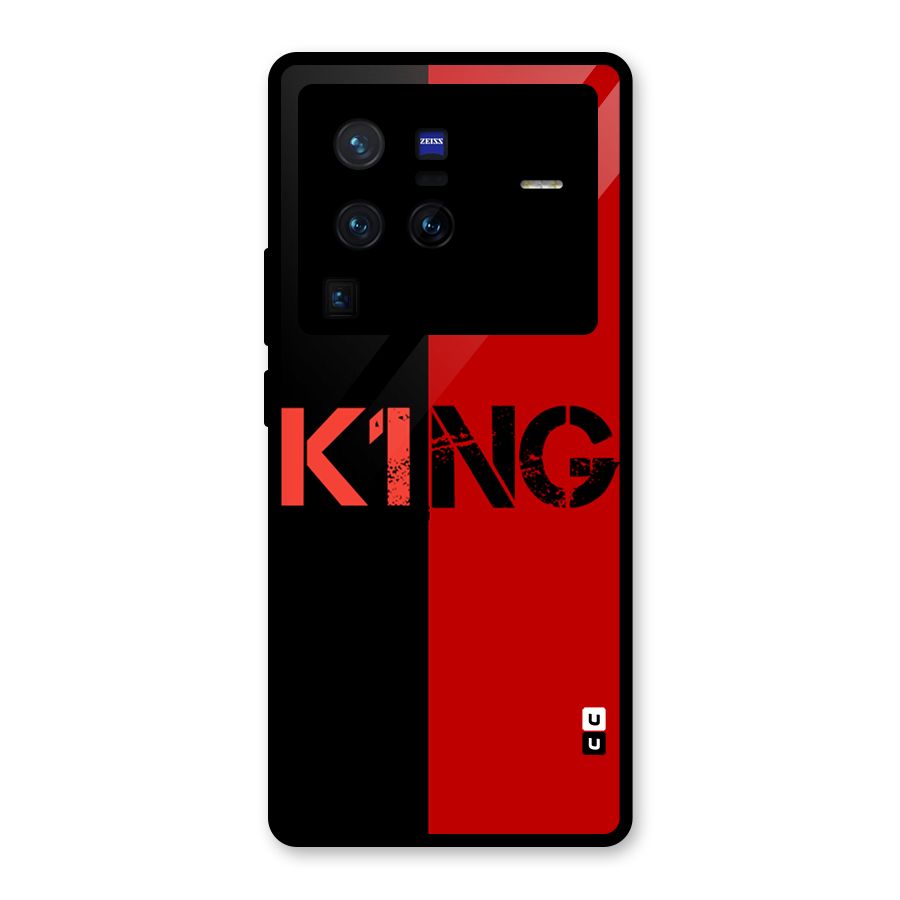 Only King Glass Back Case for Vivo X80 Pro