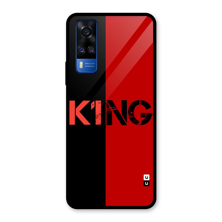Only King Glass Back Case for Vivo Y31
