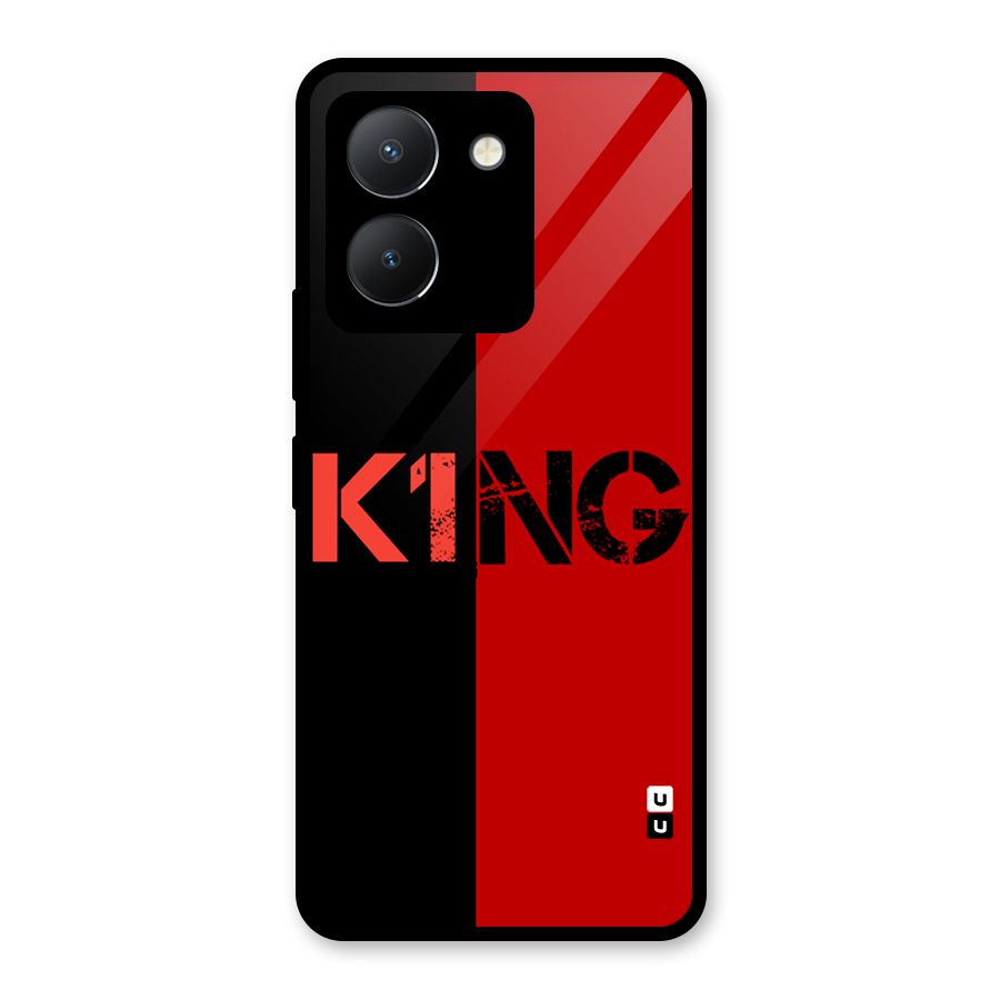 Only King Glass Back Case for Vivo Y36