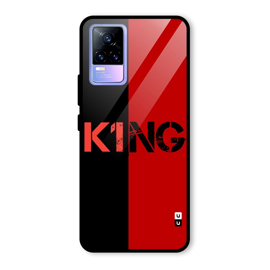 Only King Glass Back Case for Vivo Y73