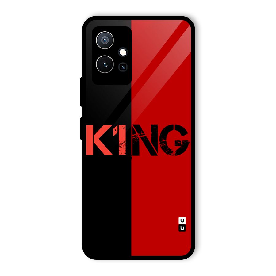 Only King Glass Back Case for Vivo Y75 5G