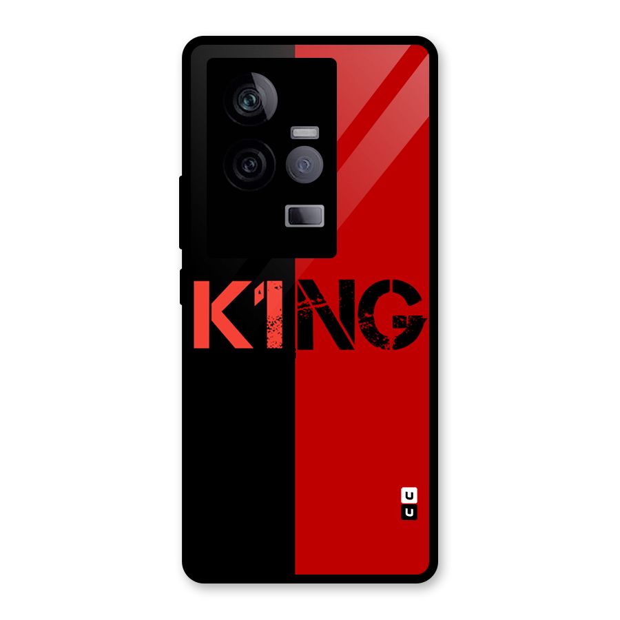 Only King Glass Back Case for Vivo iQOO 11 5G