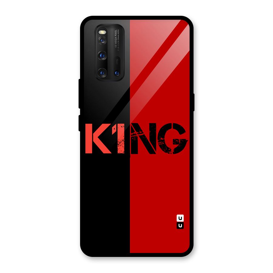 Only King Glass Back Case for Vivo iQOO 3