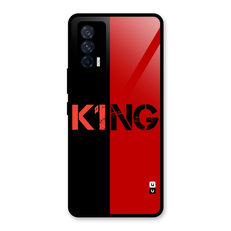 Only King Glass Back Case for Vivo iQOO 7 5G