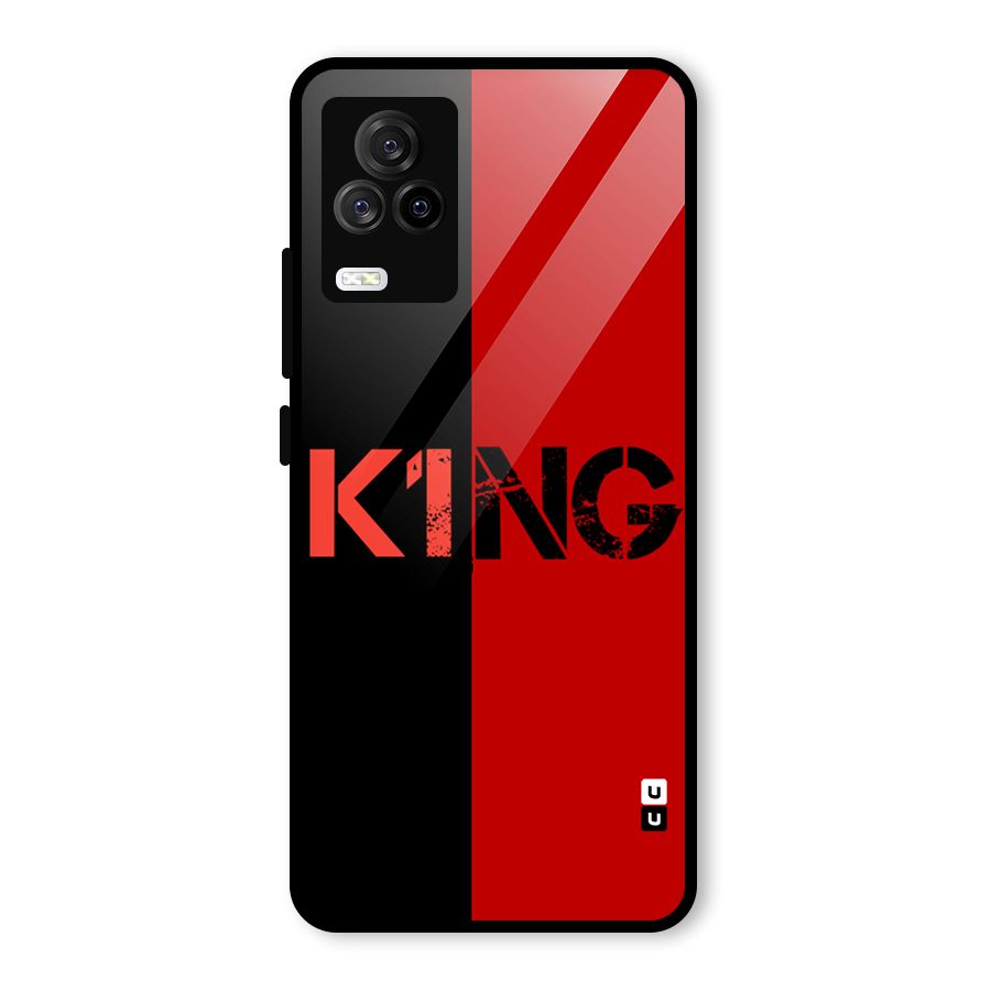 Only King Glass Back Case for Vivo iQOO 7 Legend 5G