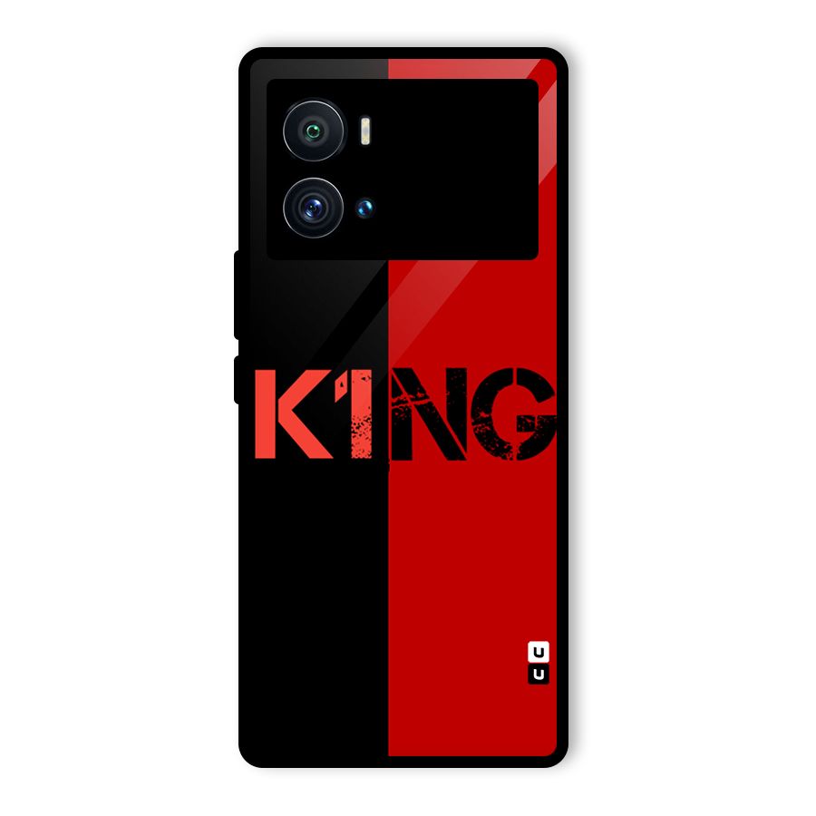 Only King Glass Back Case for Vivo iQOO 9 Pro