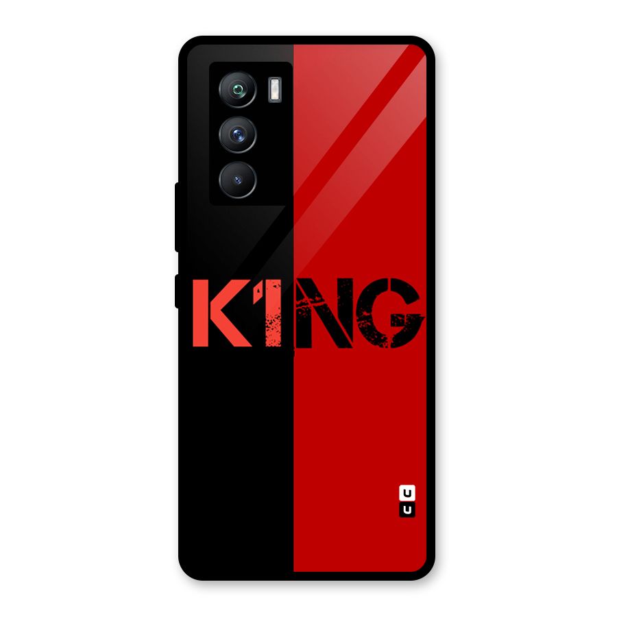 Only King Glass Back Case for Vivo iQOO 9 SE