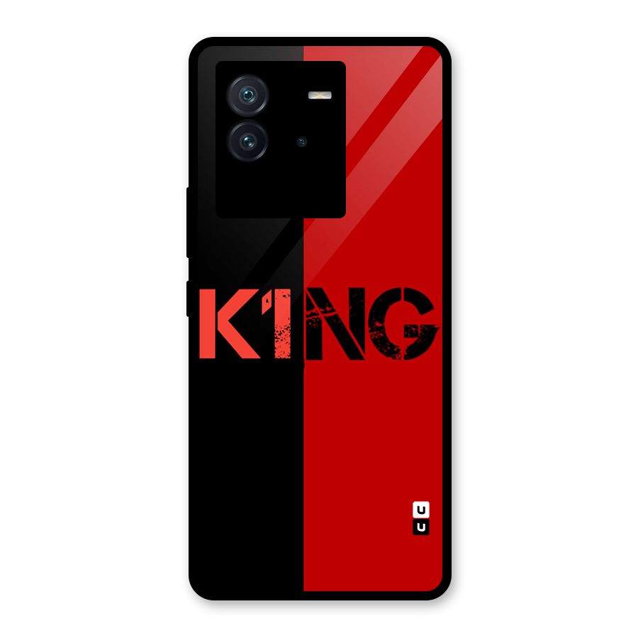Only King Glass Back Case for Vivo iQOO Neo 6 5G