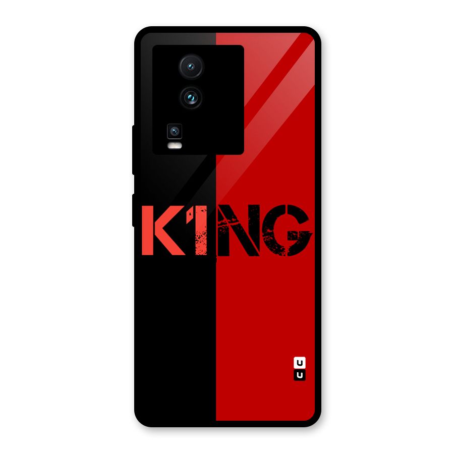 Only King Glass Back Case for Vivo iQOO Neo 7