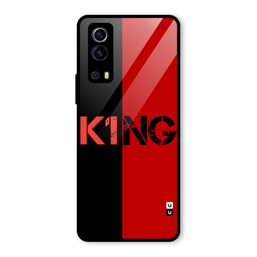 Only King Glass Back Case for Vivo iQOO Z3