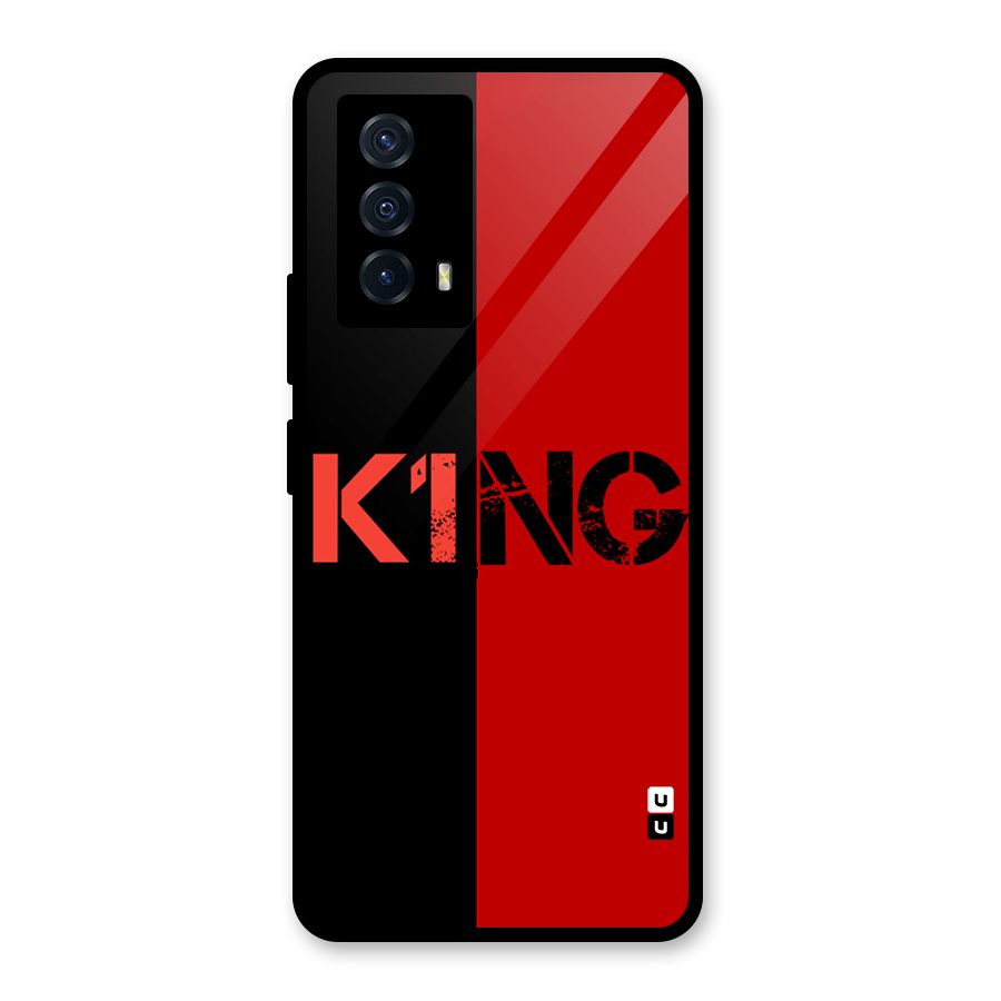 Only King Glass Back Case for Vivo iQOO Z5