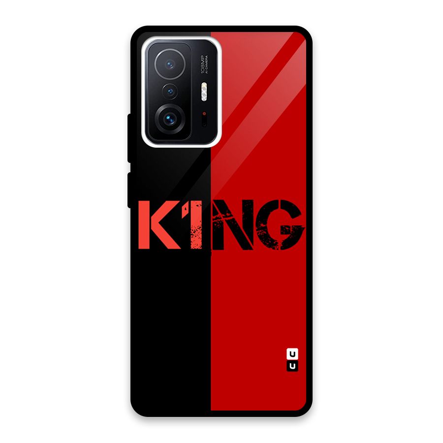 Only King Glass Back Case for Xiaomi 11T Pro