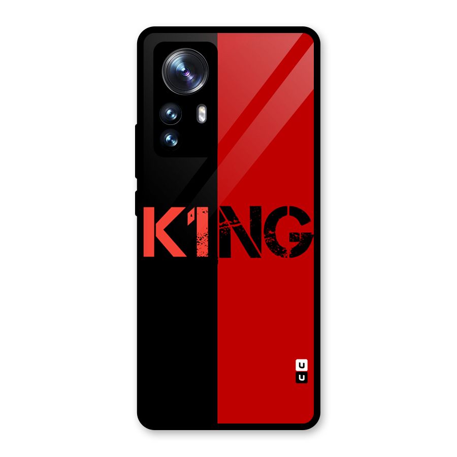 Only King Glass Back Case for Xiaomi 12 Pro
