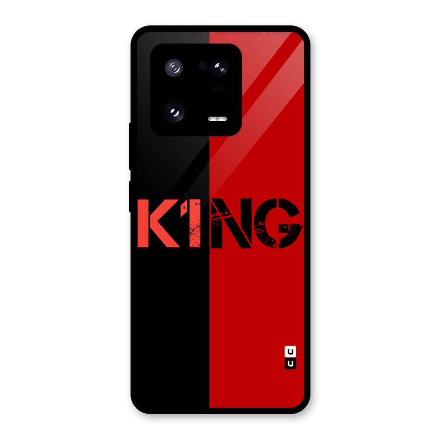 Only King Glass Back Case for Xiaomi 13 Pro