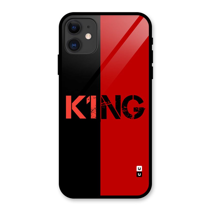 Only King Glass Back Case for iPhone 11