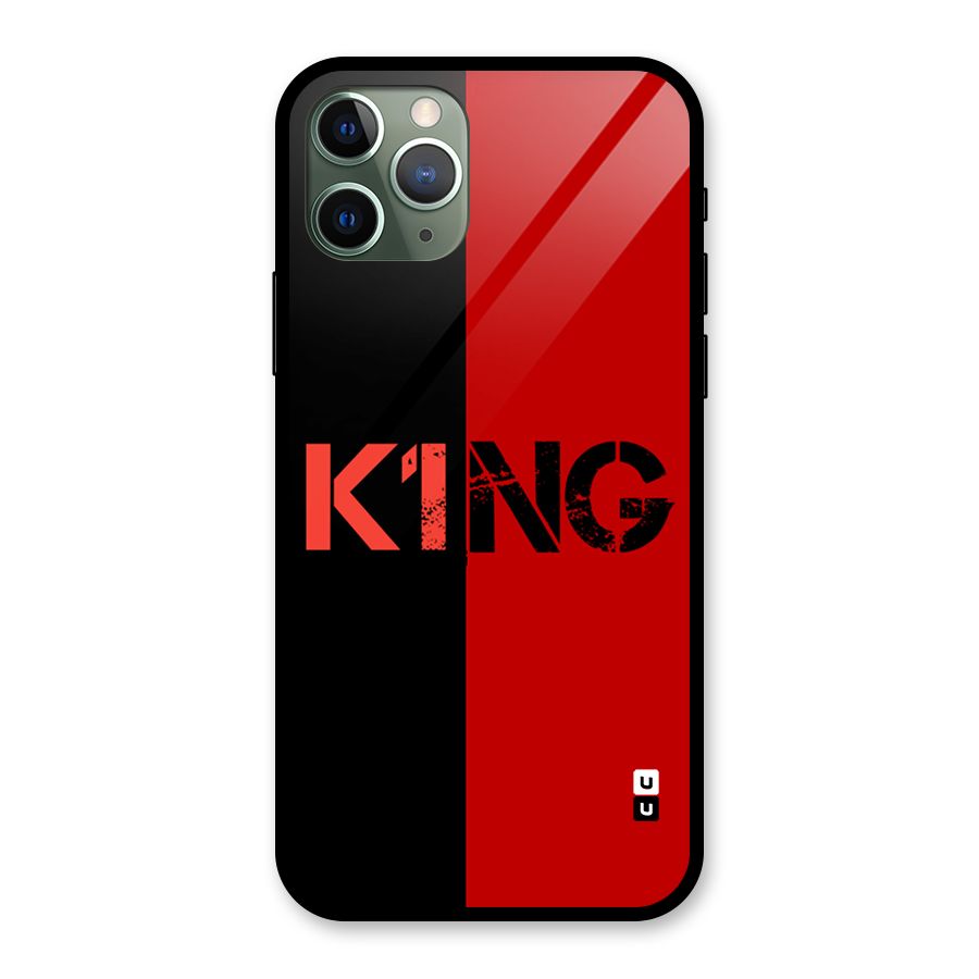 Only King Glass Back Case for iPhone 11 Pro