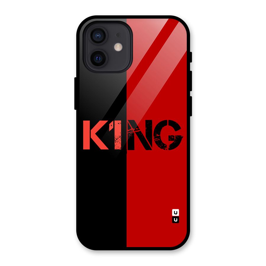 Only King Glass Back Case for iPhone 12