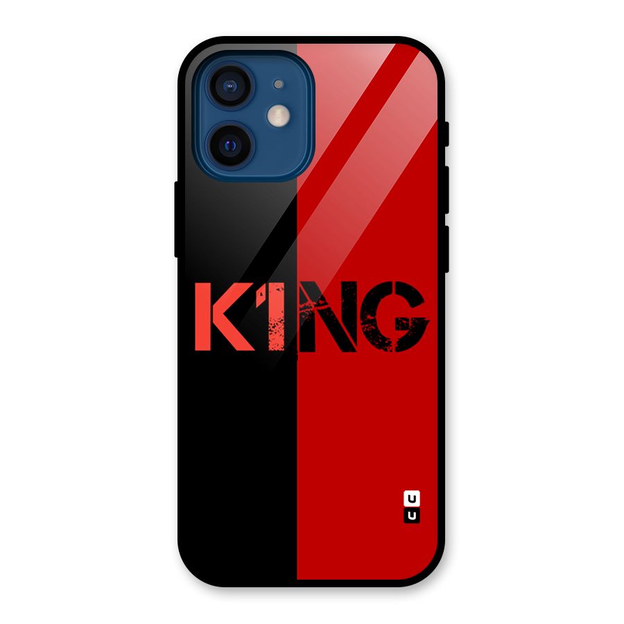 Only King Glass Back Case for iPhone 12 Mini