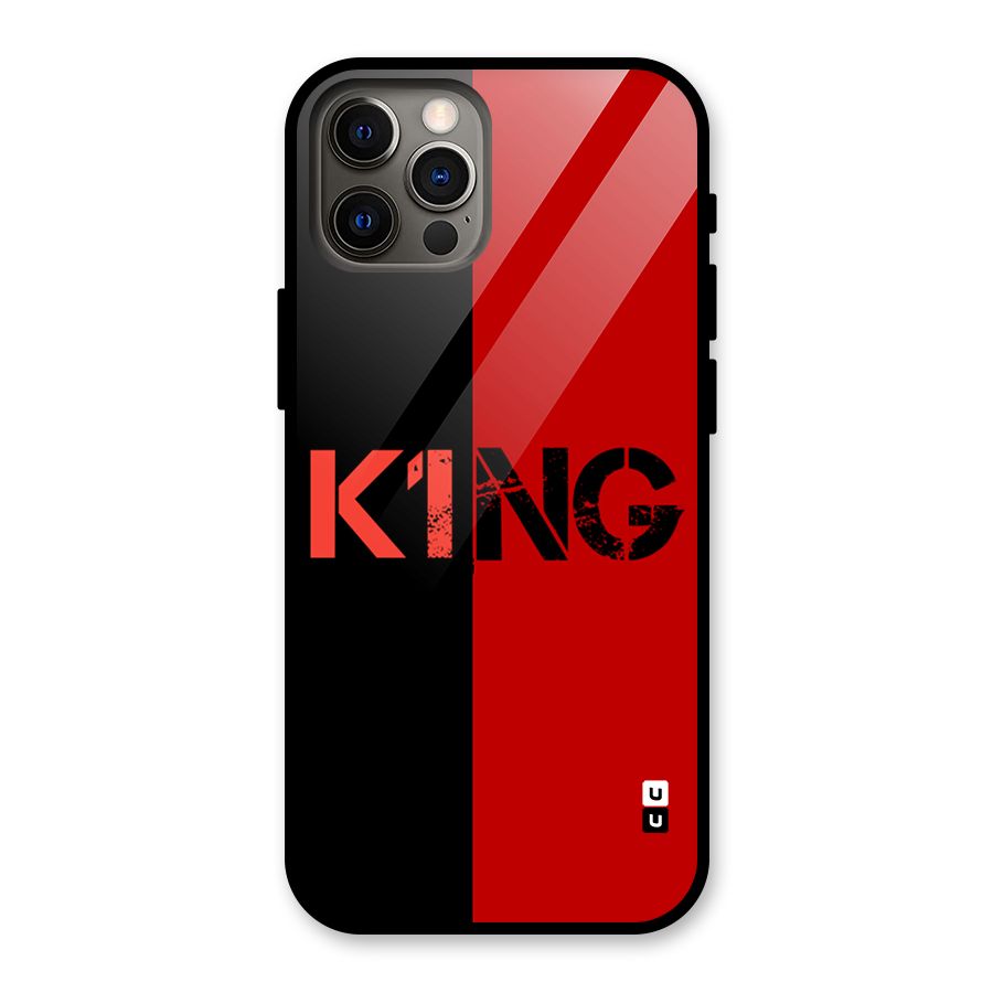 Only King Glass Back Case for iPhone 12 Pro