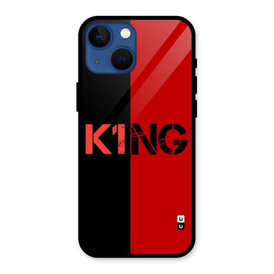Only King Glass Back Case for iPhone 13 Mini