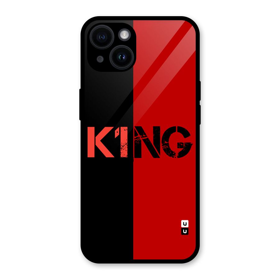 Only King Glass Back Case for iPhone 14