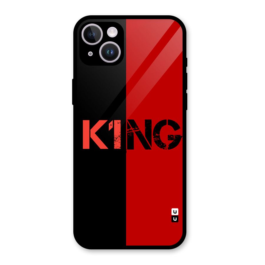 Only King Glass Back Case for iPhone 14 Plus