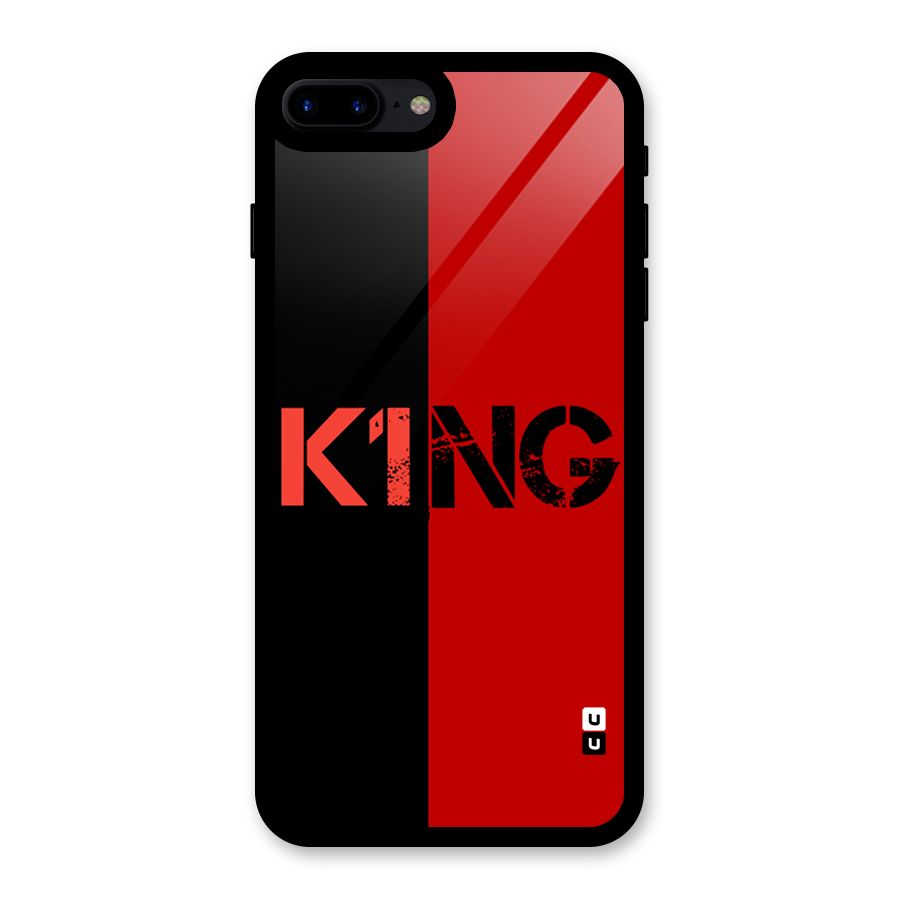 Only King Glass Back Case for iPhone 8 Plus