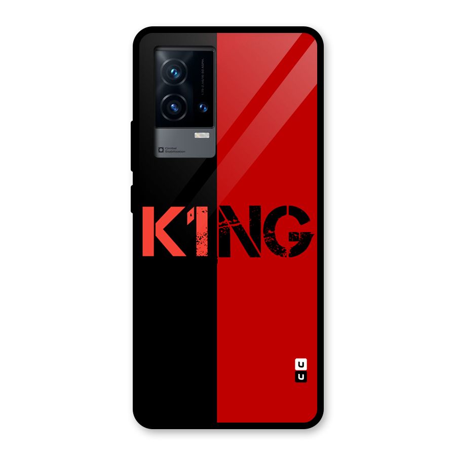 Only King Glass Back Case for iQOO 9 5G