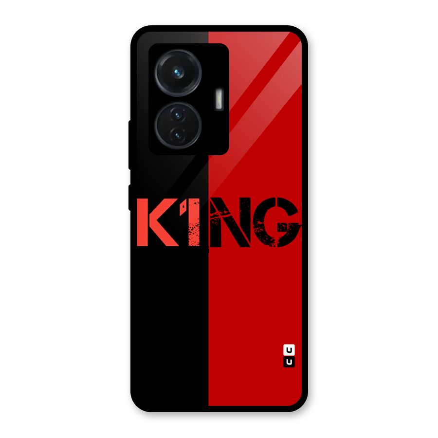 Only King Glass Back Case for iQOO Z6 44W