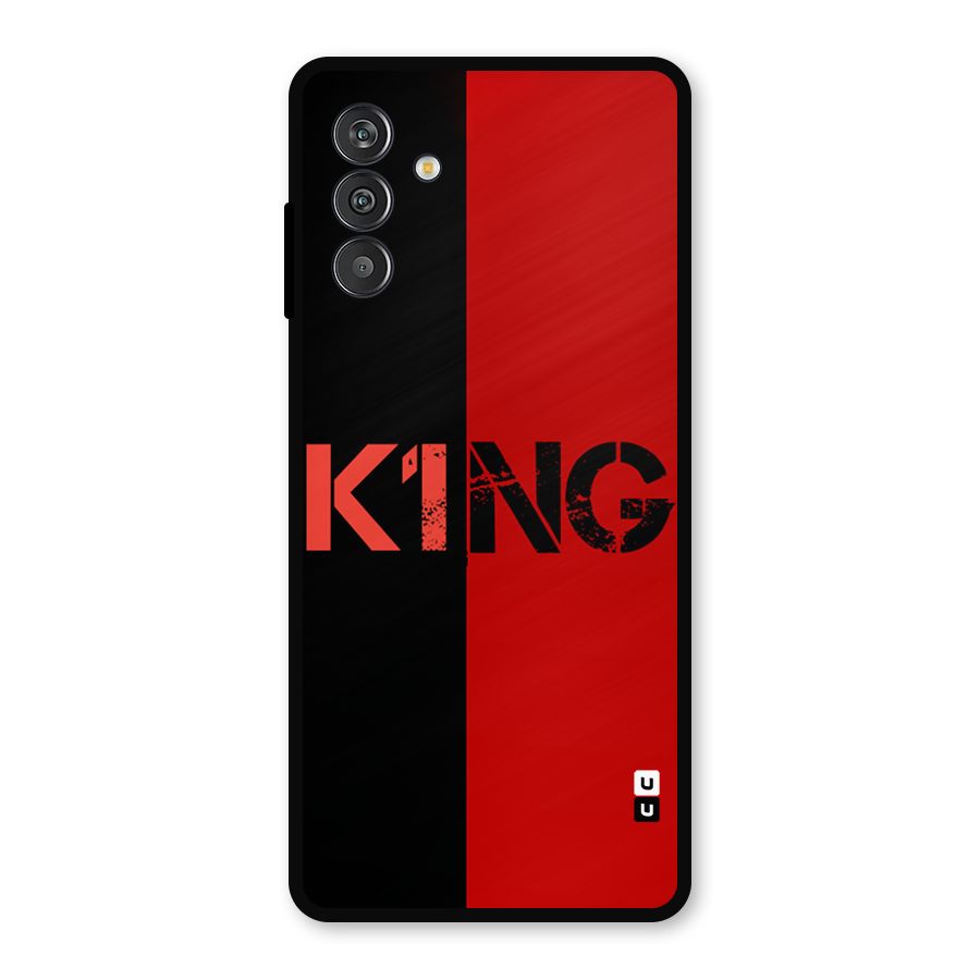 Only King Metal Back Case for Galaxy F13