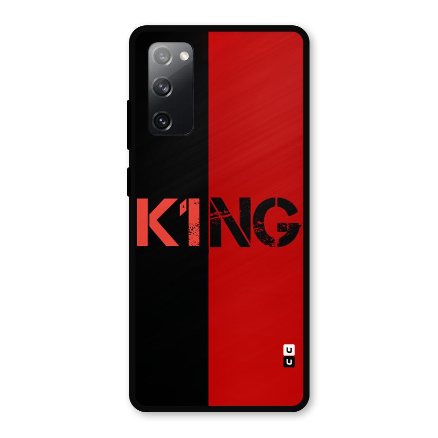 Only King Metal Back Case for Galaxy S20 FE 5G
