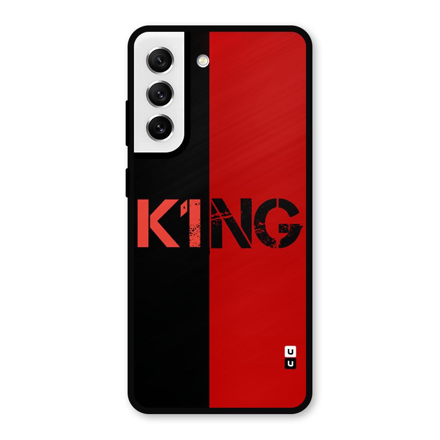 Only King Metal Back Case for Galaxy S21 FE 5G