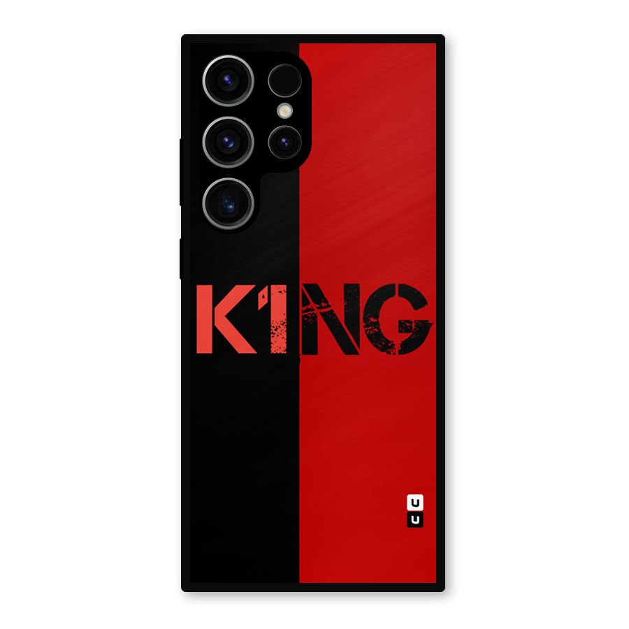 Only King Metal Back Case for Galaxy S23 Ultra