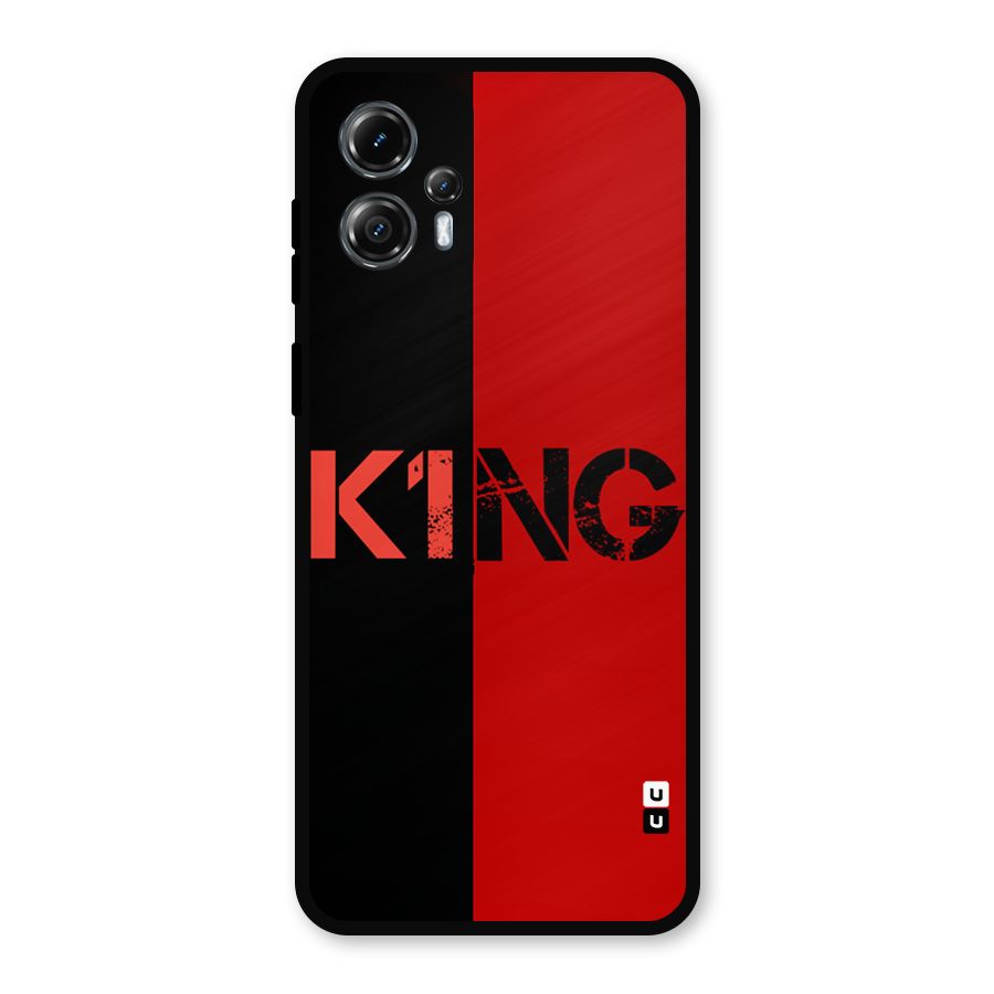 Only King Metal Back Case for Moto G13
