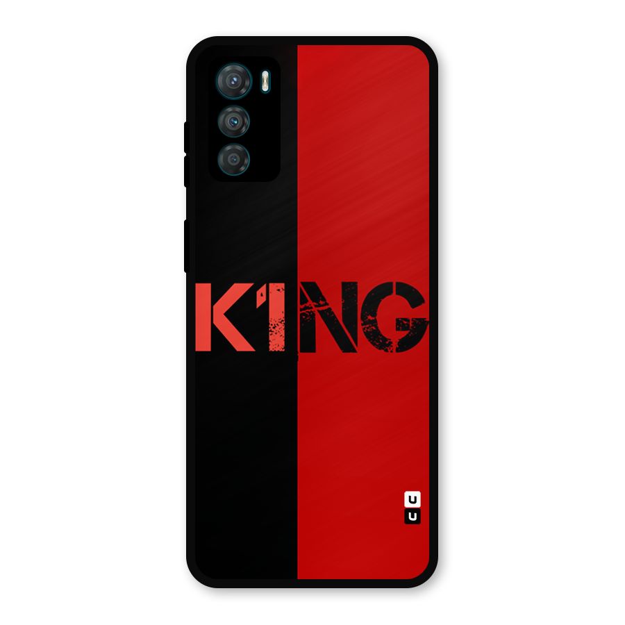 Only King Metal Back Case for Moto G42