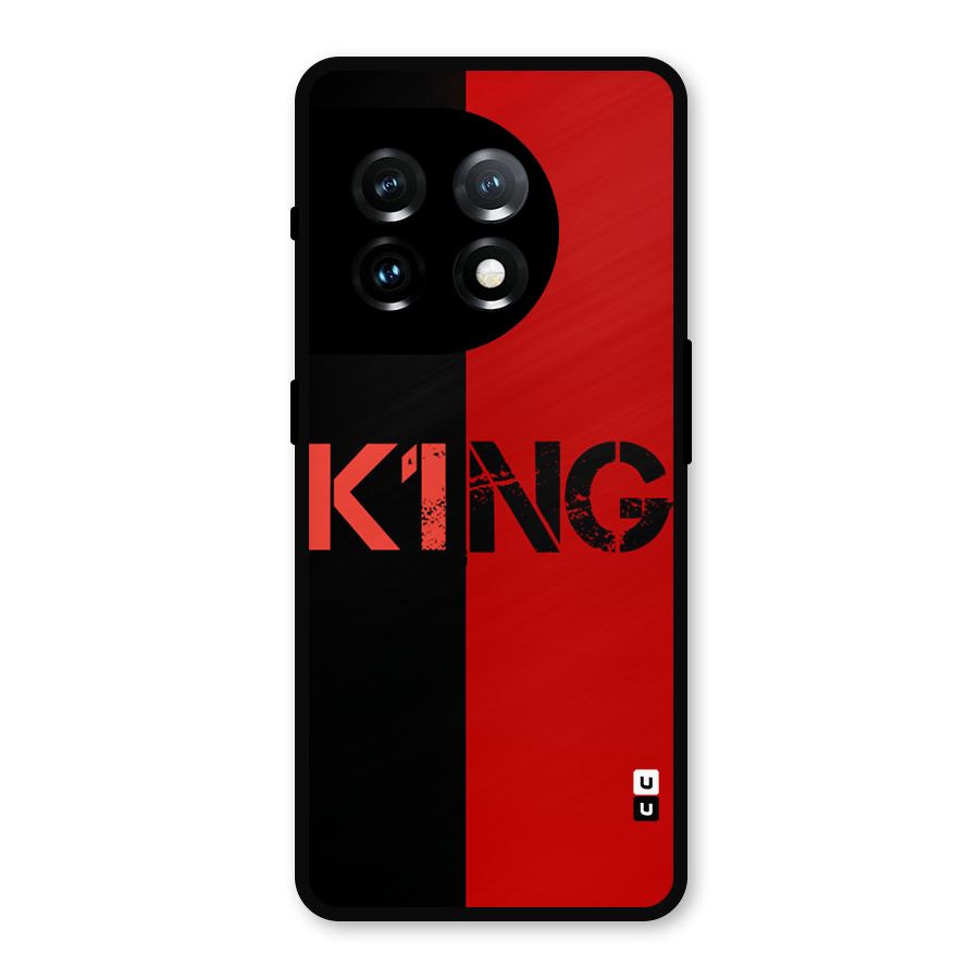 Only King Metal Back Case for OnePlus 11
