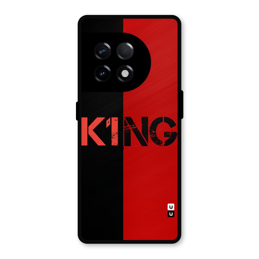 Only King Metal Back Case for OnePlus 11R