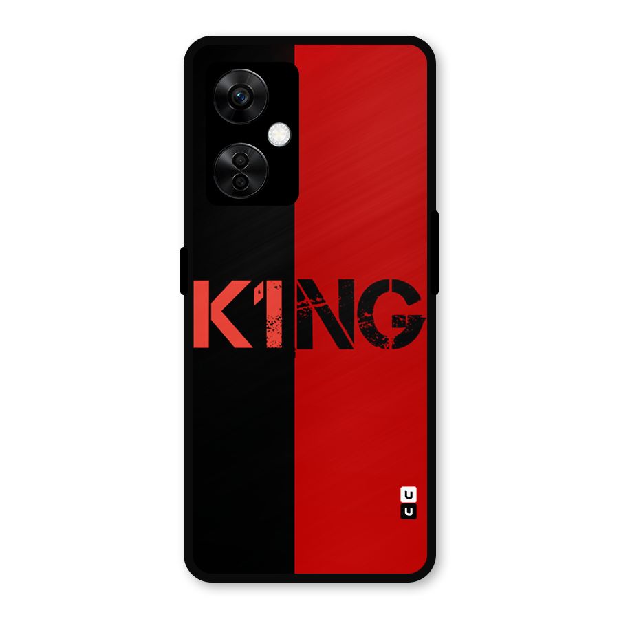 Only King Metal Back Case for OnePlus Nord CE 3 Lite