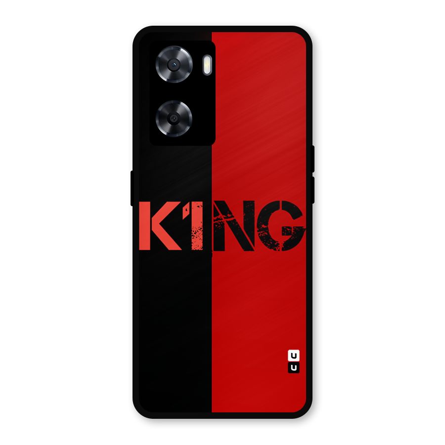 Only King Metal Back Case for OnePlus Nord N20 SE