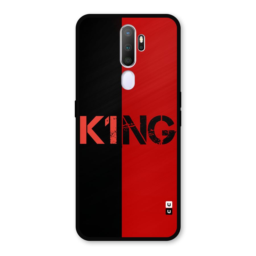 Only King Metal Back Case for Oppo A9 (2020)