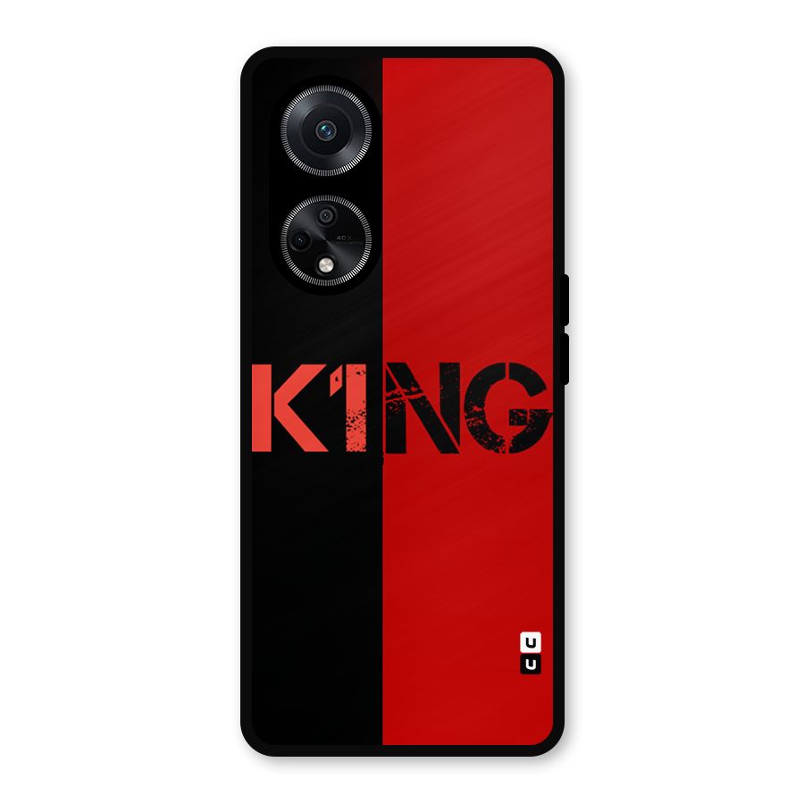 Only King Metal Back Case for Oppo F23