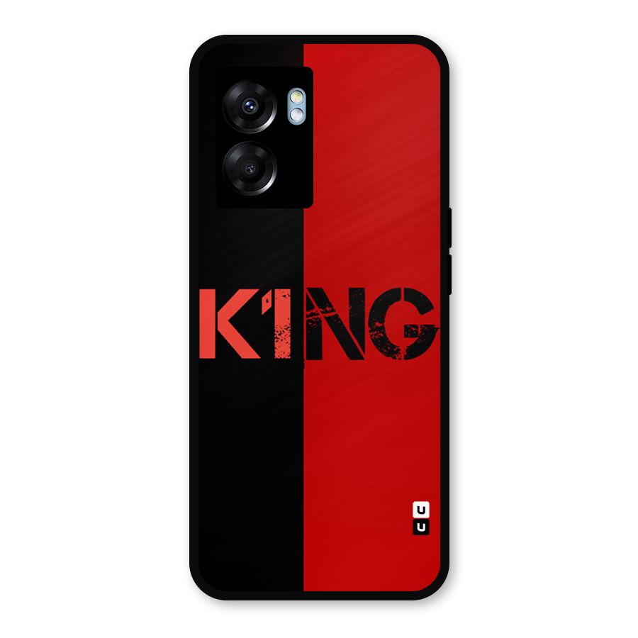 Only King Metal Back Case for Oppo K10 (5G)
