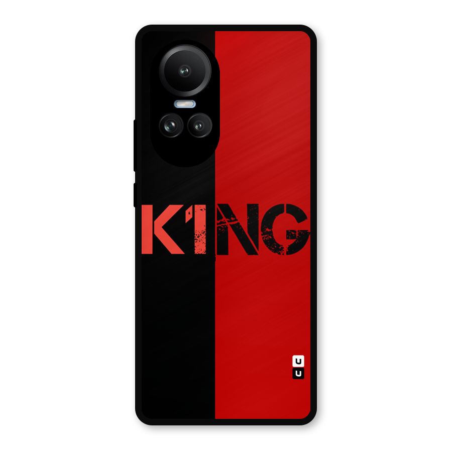 Only King Metal Back Case for Oppo Reno10