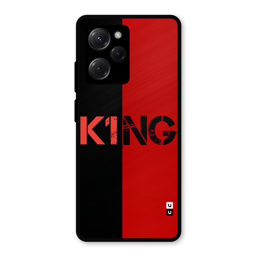 Only King Metal Back Case for Poco X5 Pro