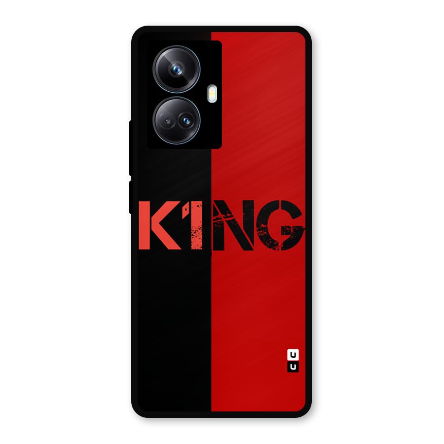 Only King Metal Back Case for Realme 10 Pro Plus