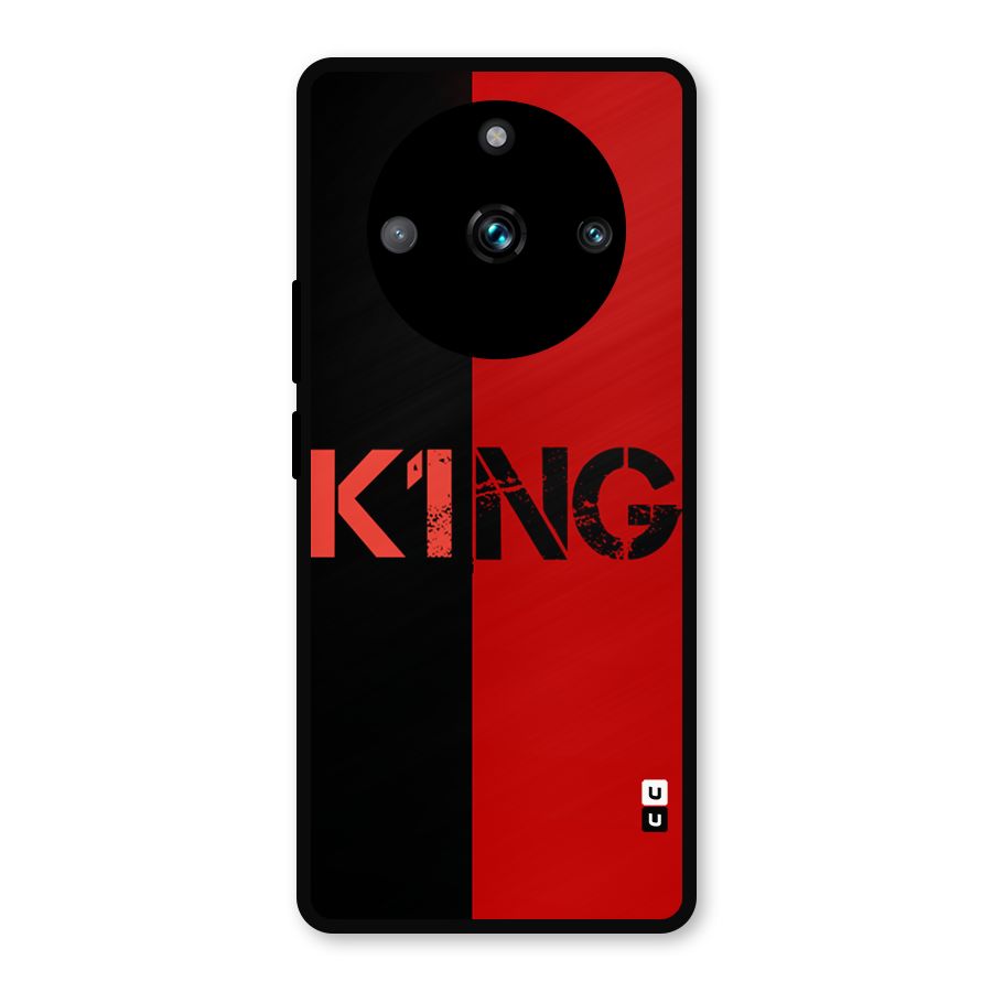 Only King Metal Back Case for Realme 11 Pro